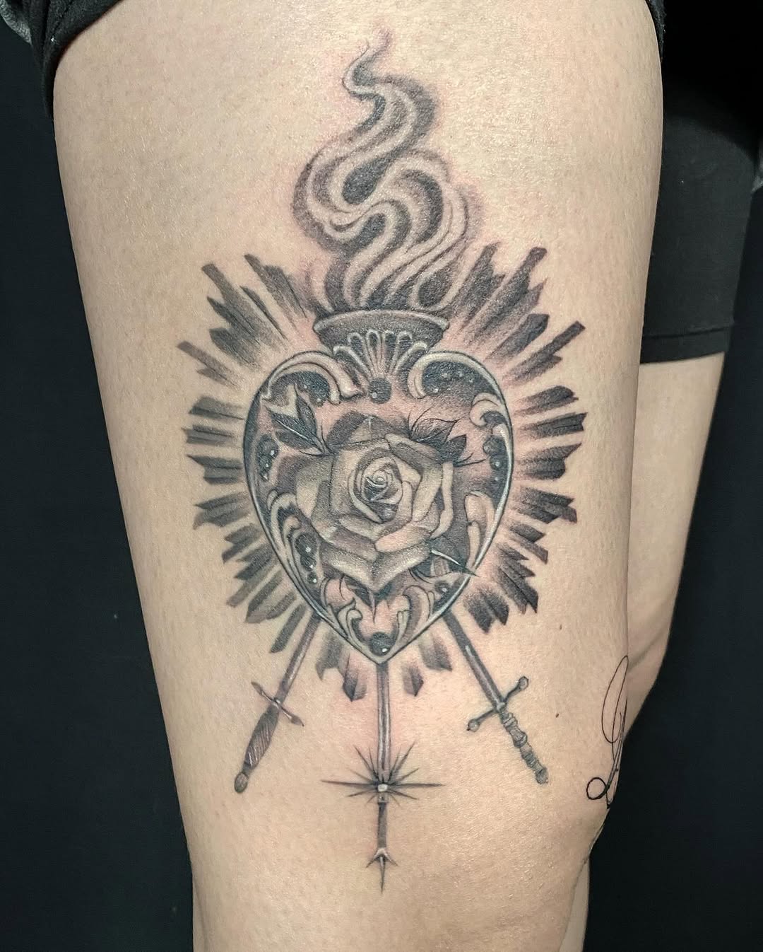 Tattoo by @jayinkytattz โ black_and_grey, realism