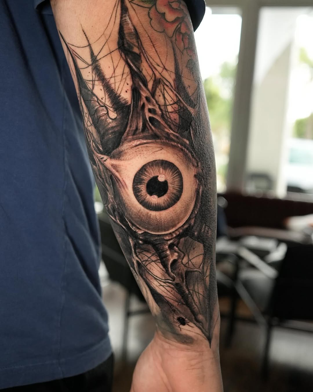 Tattoo by @luispereyra.tattoo β realism, black_and_grey