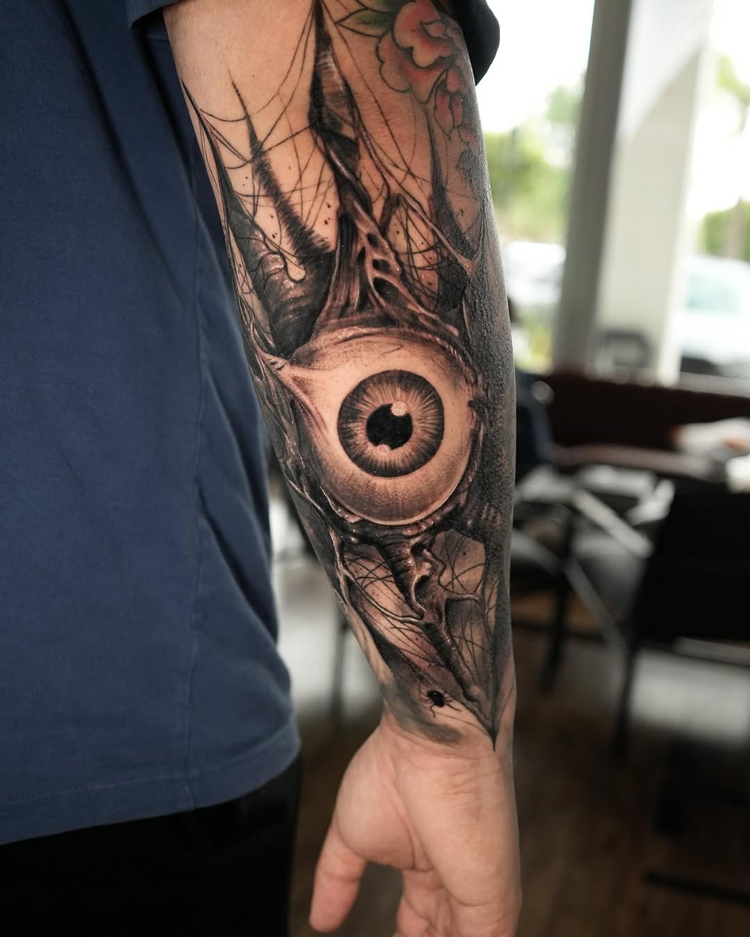 Tattoo by @luispereyra.tattoo β realism, black_and_grey