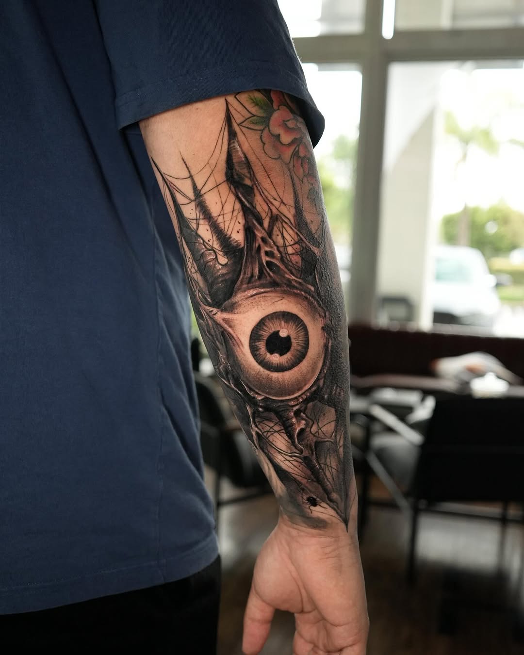 Tattoo by @luispereyra.tattoo β realism, black_and_grey