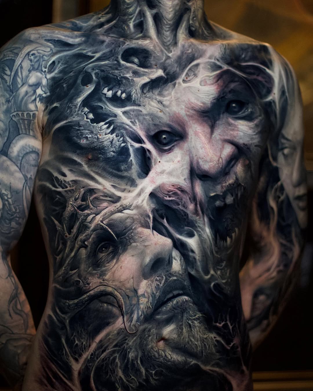 Tattoo by @david.jorquera β dark_realism