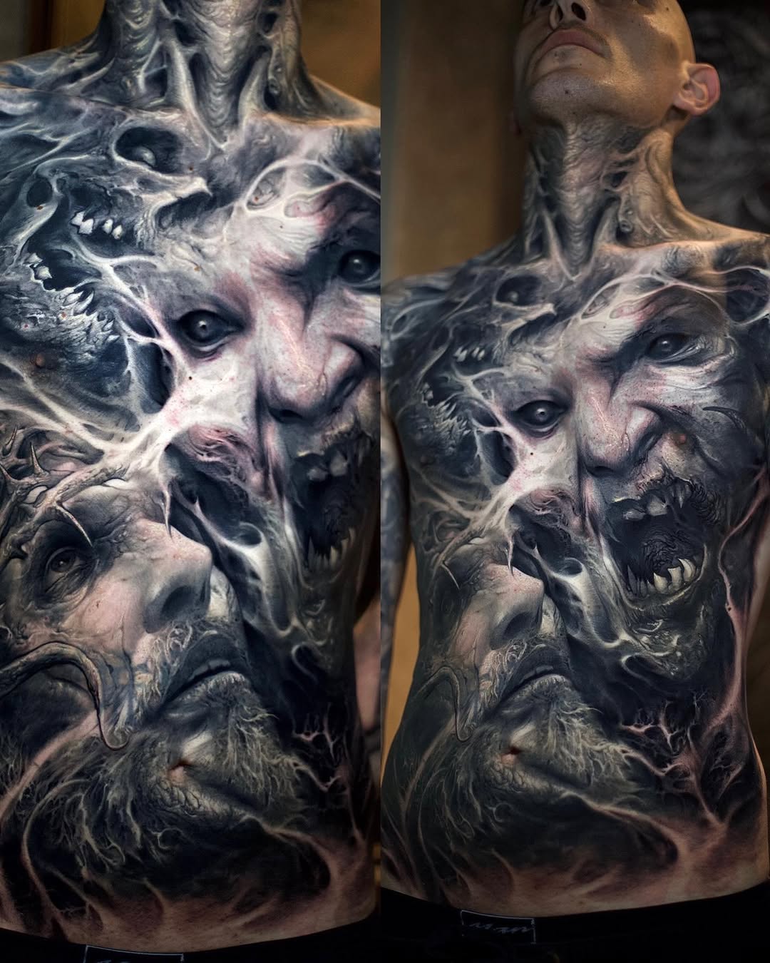 Tattoo by @david.jorquera β realism, dark_realism