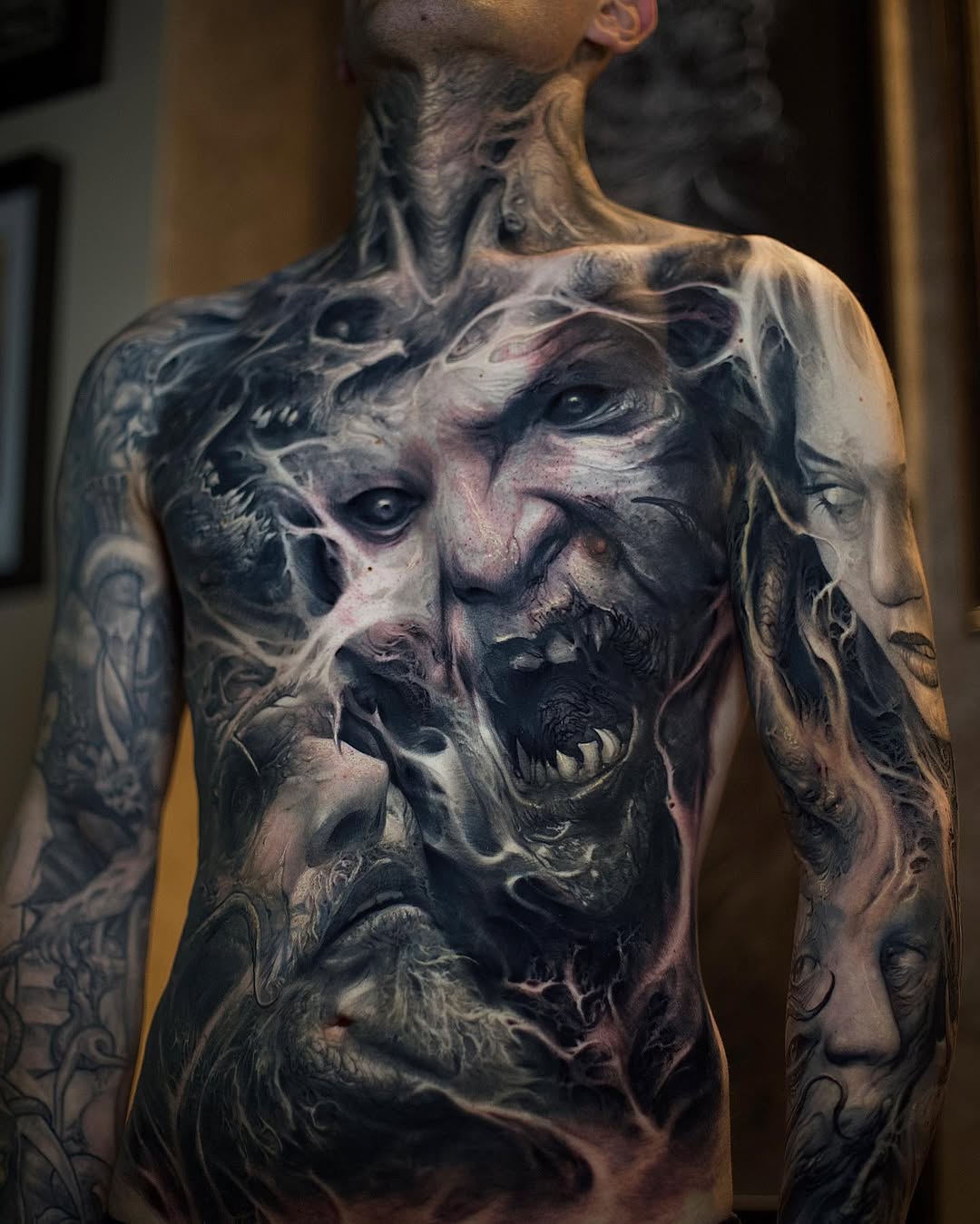 Tattoo by @david.jorquera β dark_realism, black_and_grey