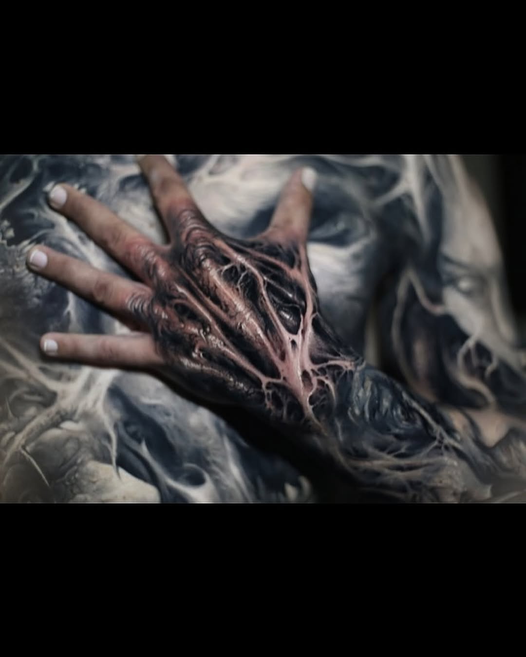 Tattoo by @david.jorquera β dark_realism, blackwork