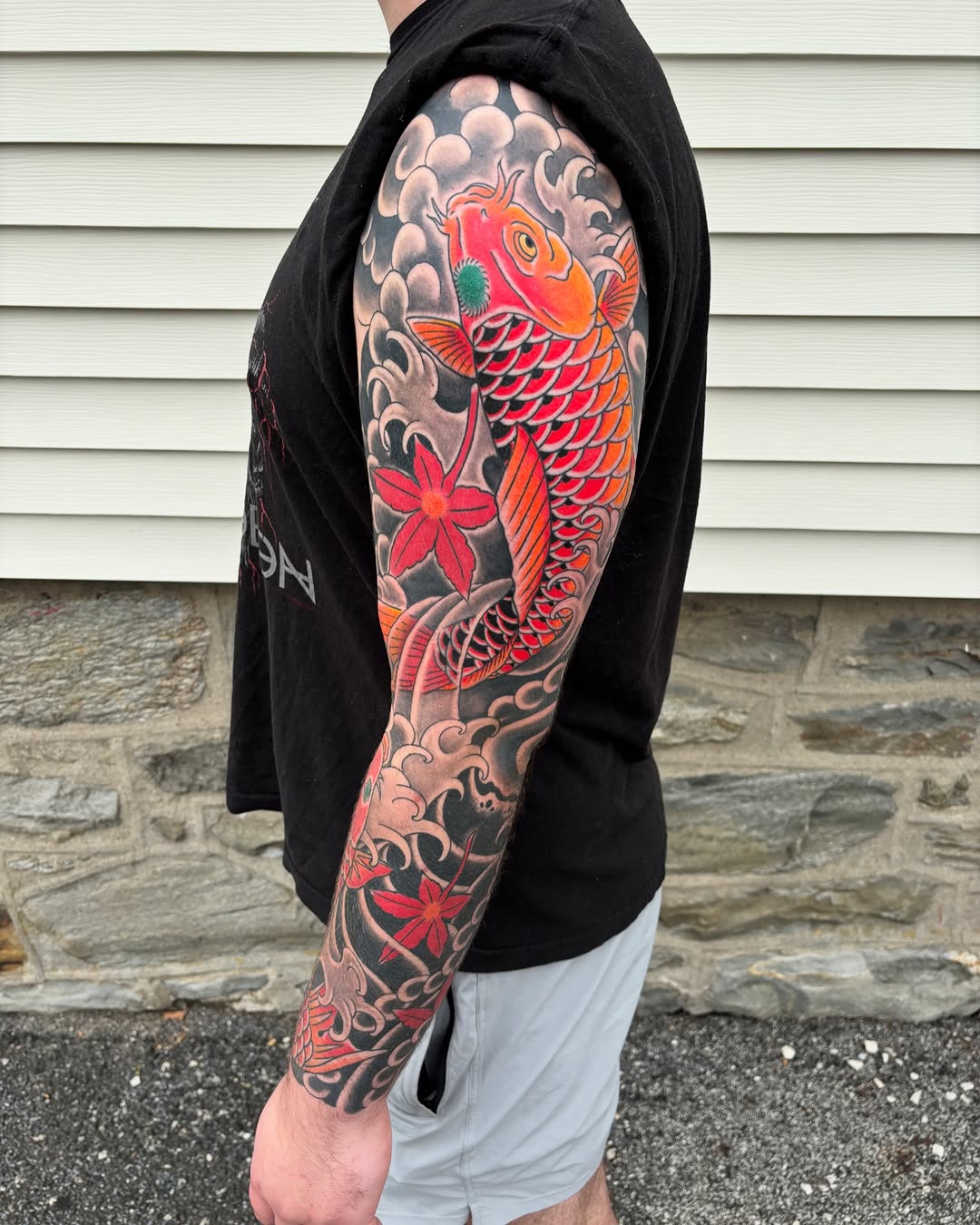 Tattoo by @mikedicheeko — japanese_irezumi