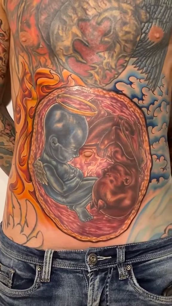 Tattoo by @alextattoos — japanese_irezumi, realism