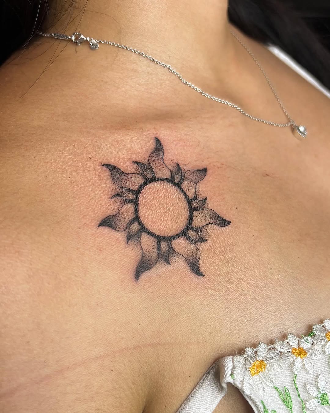 Tattoo by @visionarytattoos — dotwork