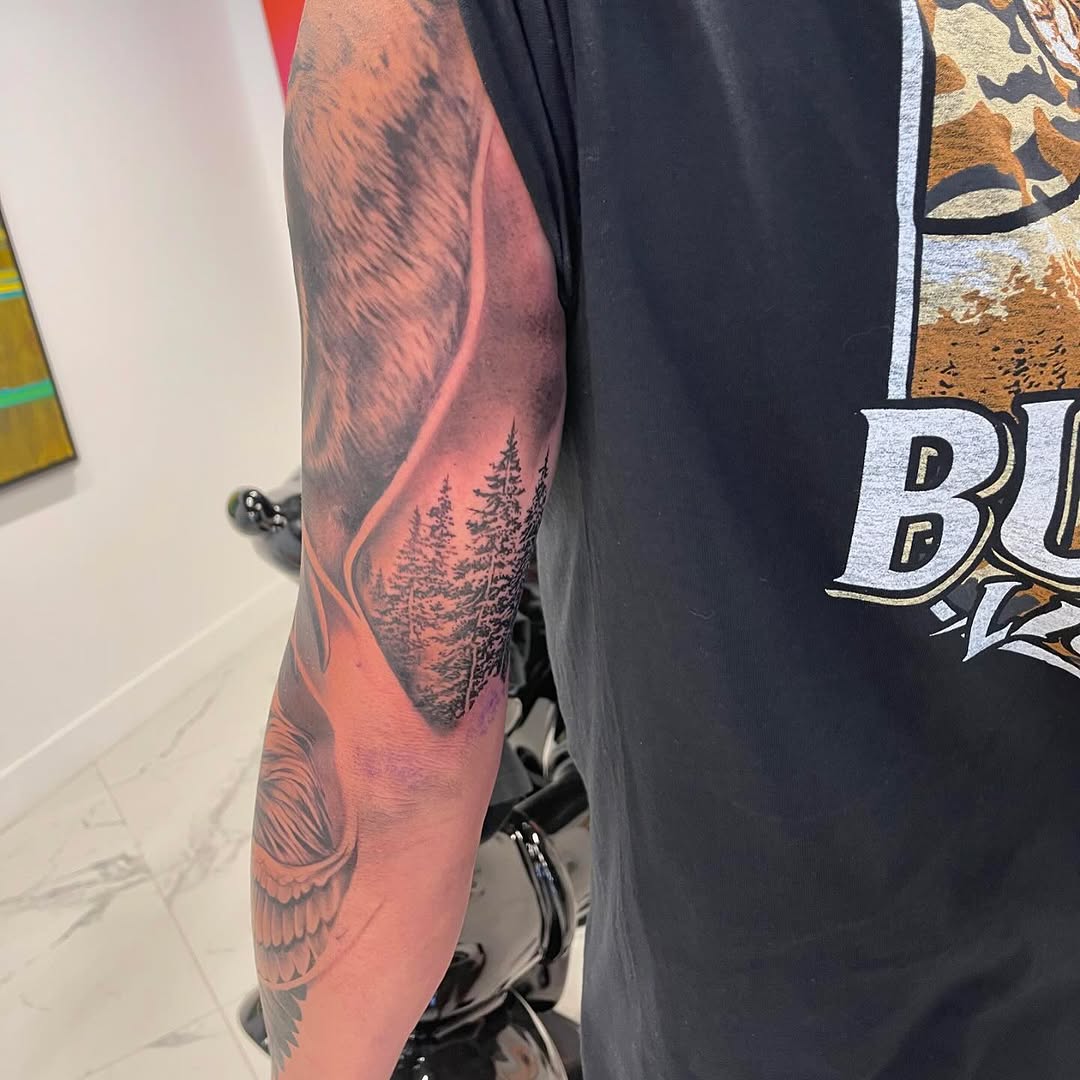 Tattoo by @artisticbubba — realism, black_and_grey