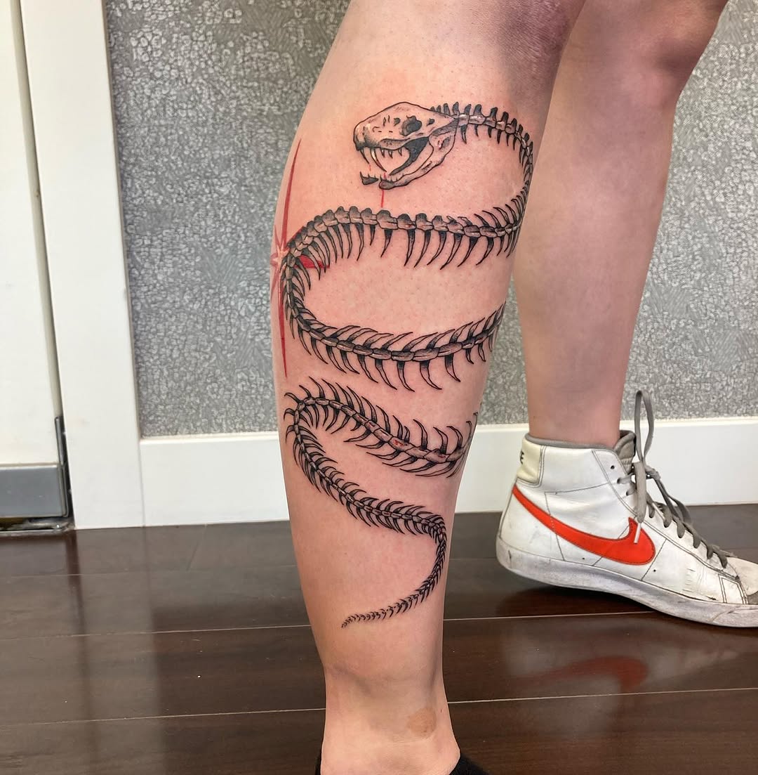 Tattoo by @lemon.inkade — illustrative, black_and_grey
