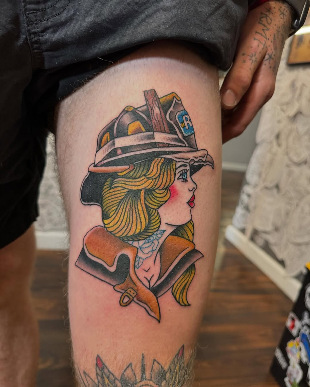Tattoo by @_tattoosbyshon_ — american_traditional, neo_traditional