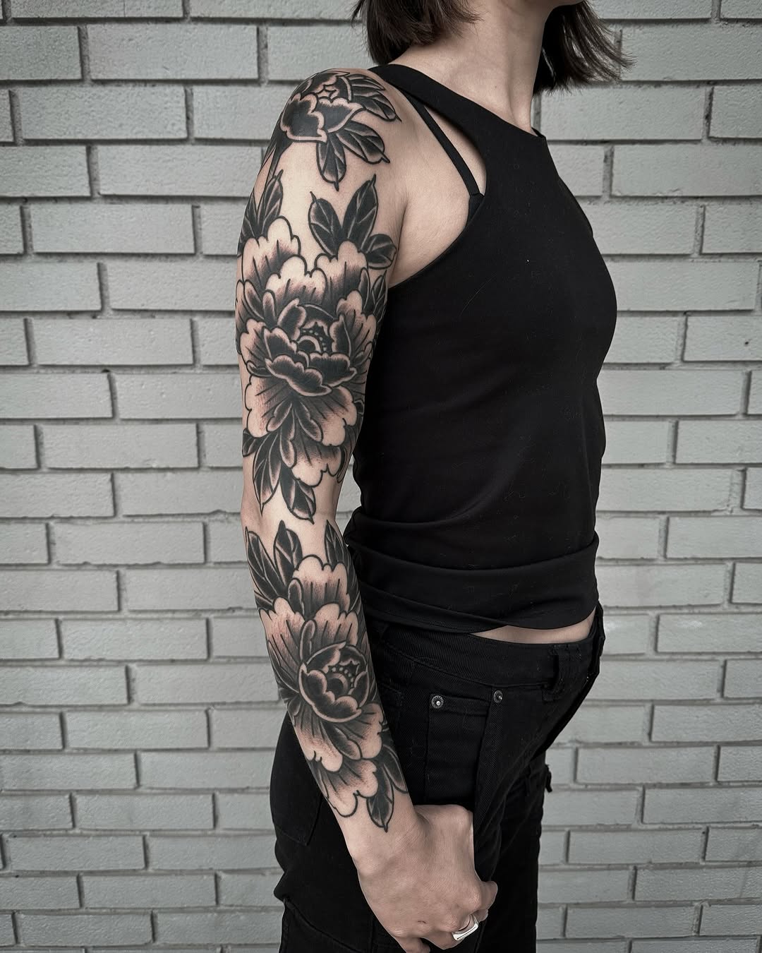 Tattoo by @uncle.kit — japanese_irezumi, black_and_grey