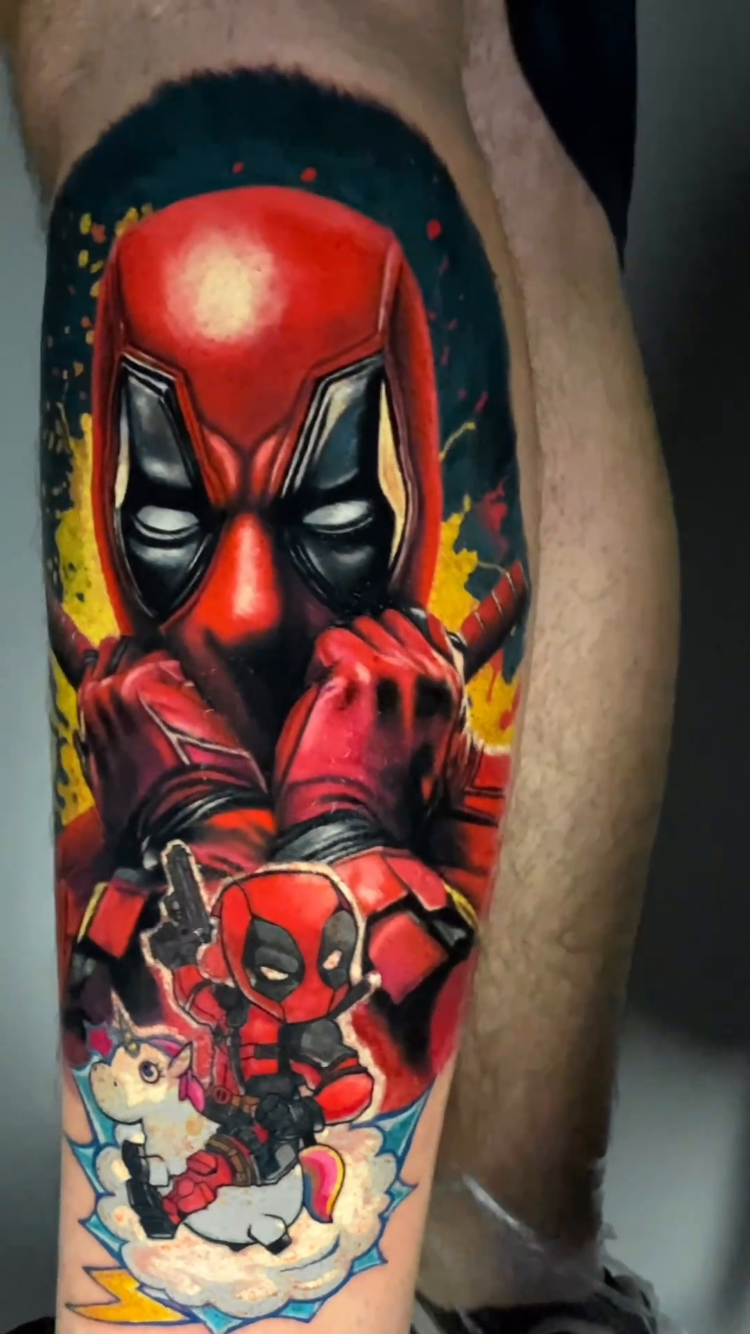 Tattoo by @atta.tattoo — realism, new_school