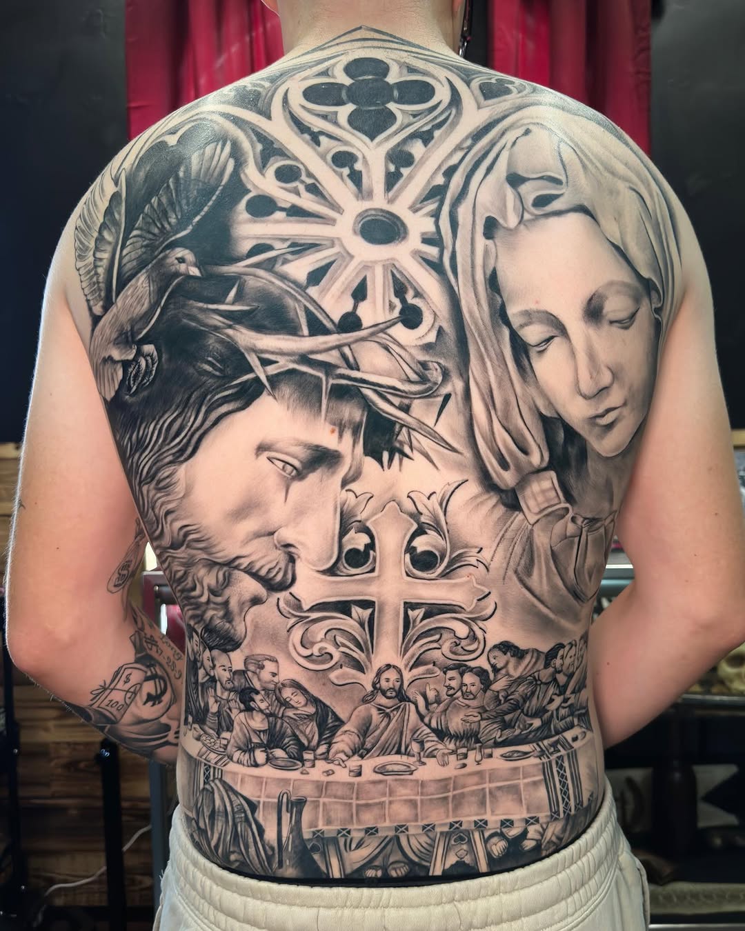 Tattoo by @ink_with_kiron β realism, black_and_grey