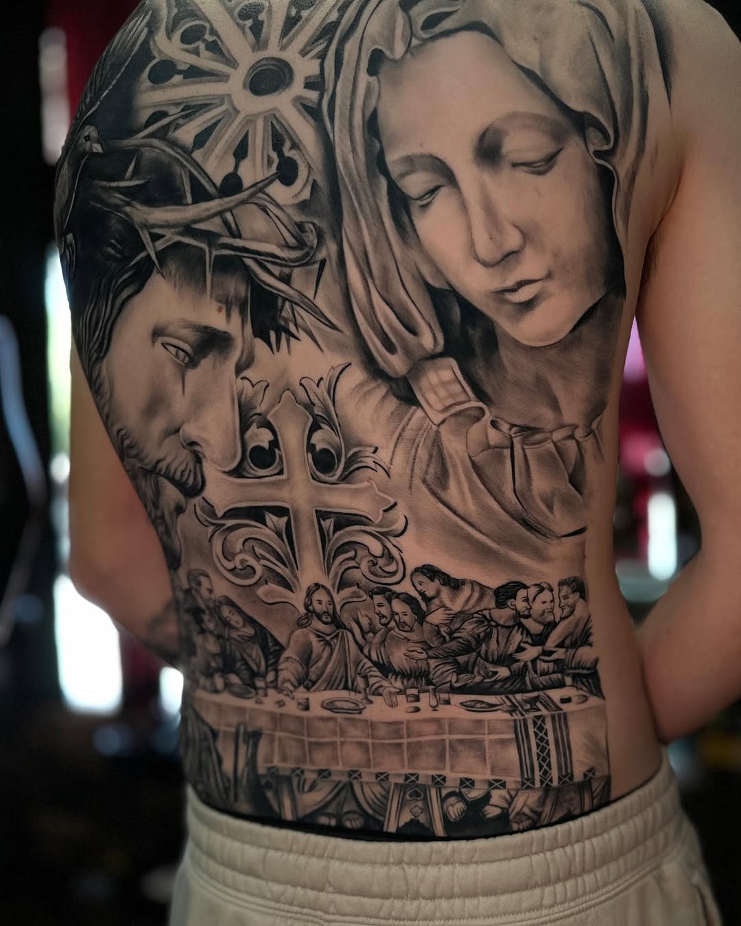 Tattoo by @ink_with_kiron β realism, black_and_grey