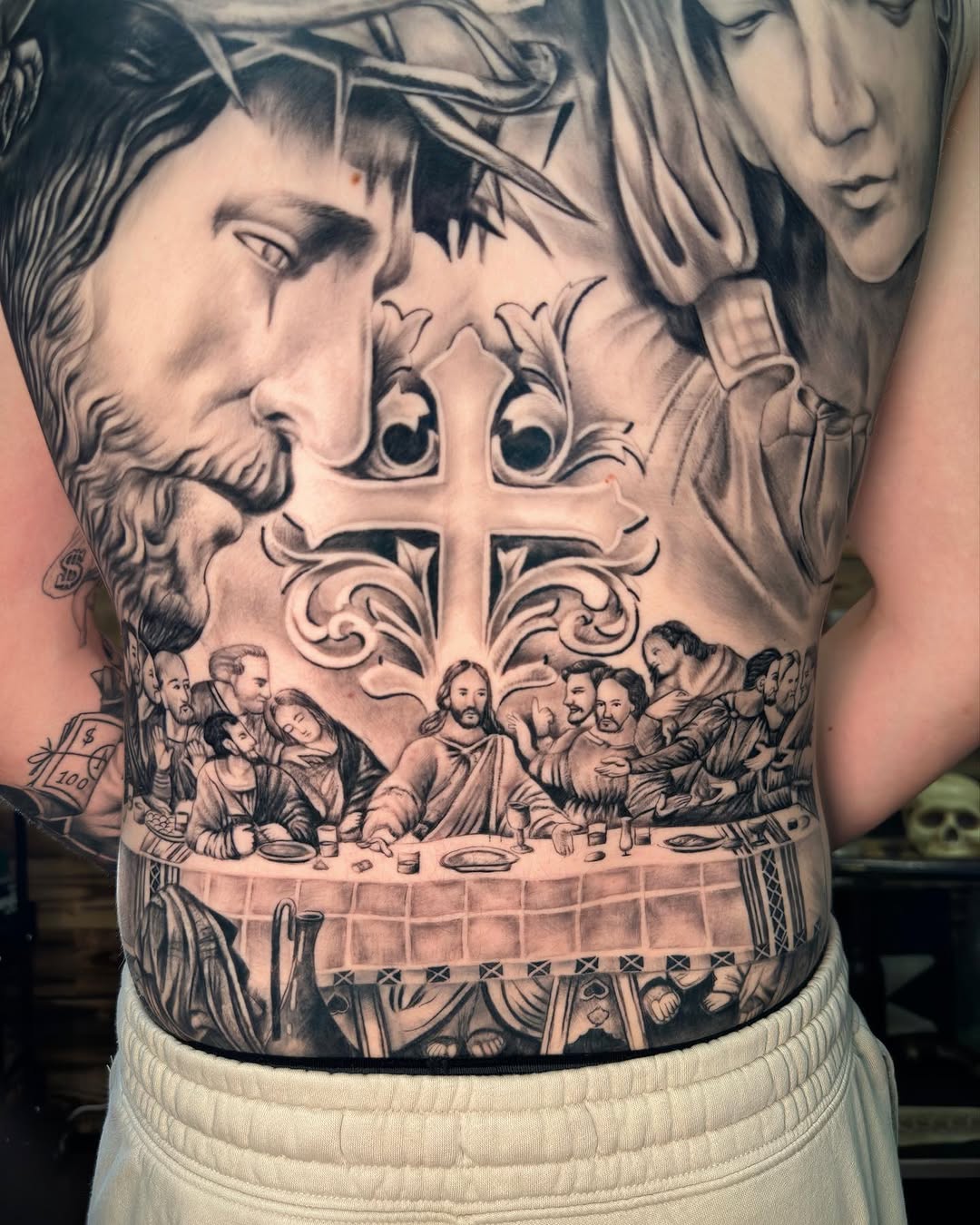 Tattoo by @ink_with_kiron β realism, black_and_grey