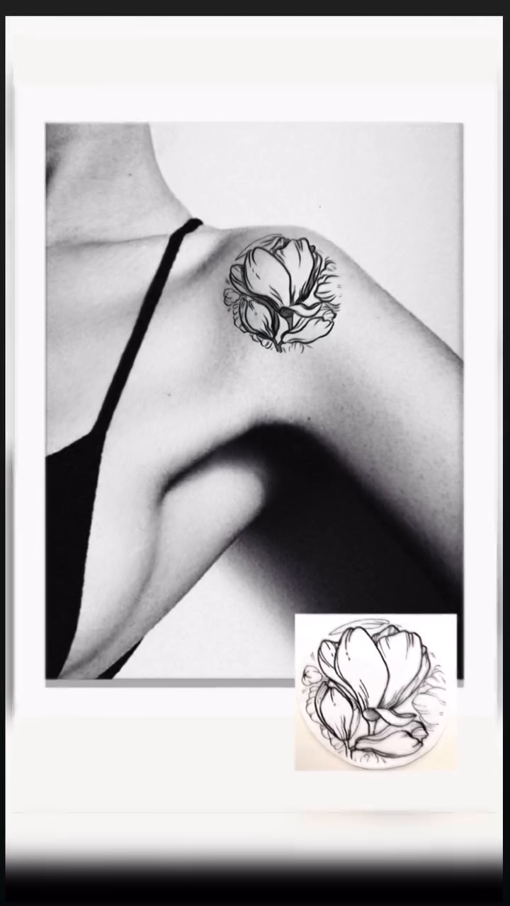 Tattoo by @ditrikh_tattoo β illustrative, black_and_grey