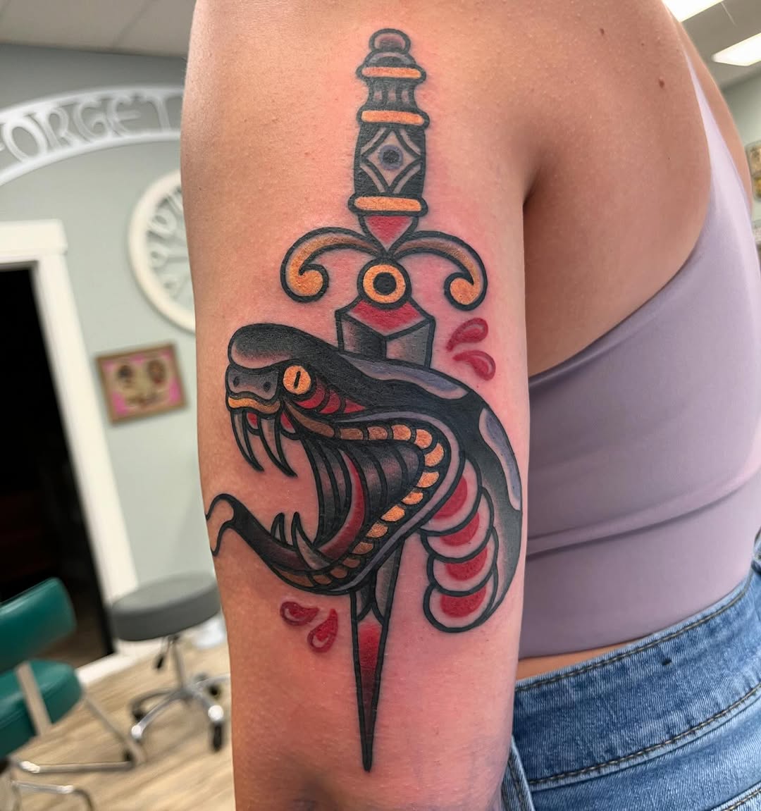 Tattoo by @adriangodoy84 — american_traditional