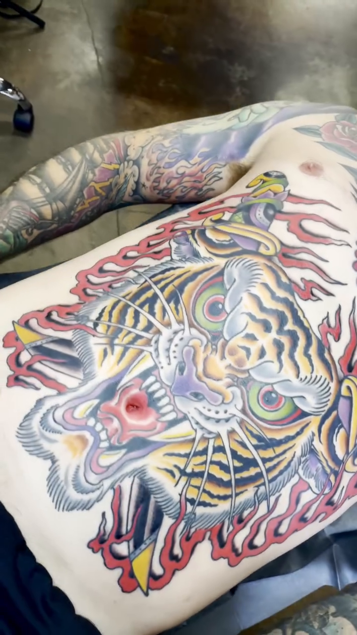 Tattoo by @tattoosbychrismikesell — japanese_irezumi, neo_traditional