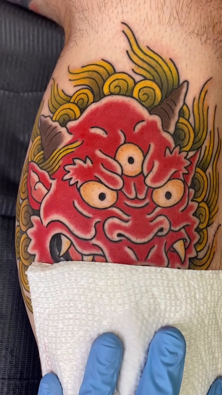 Tattoo by @tattoosbydice — japanese_irezumi