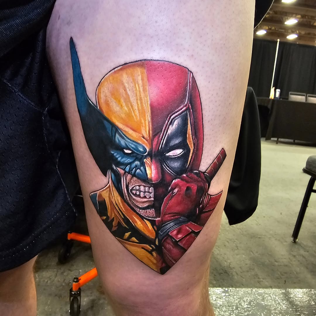 Tattoo by @ashmoretattoos86 โ realism, anime