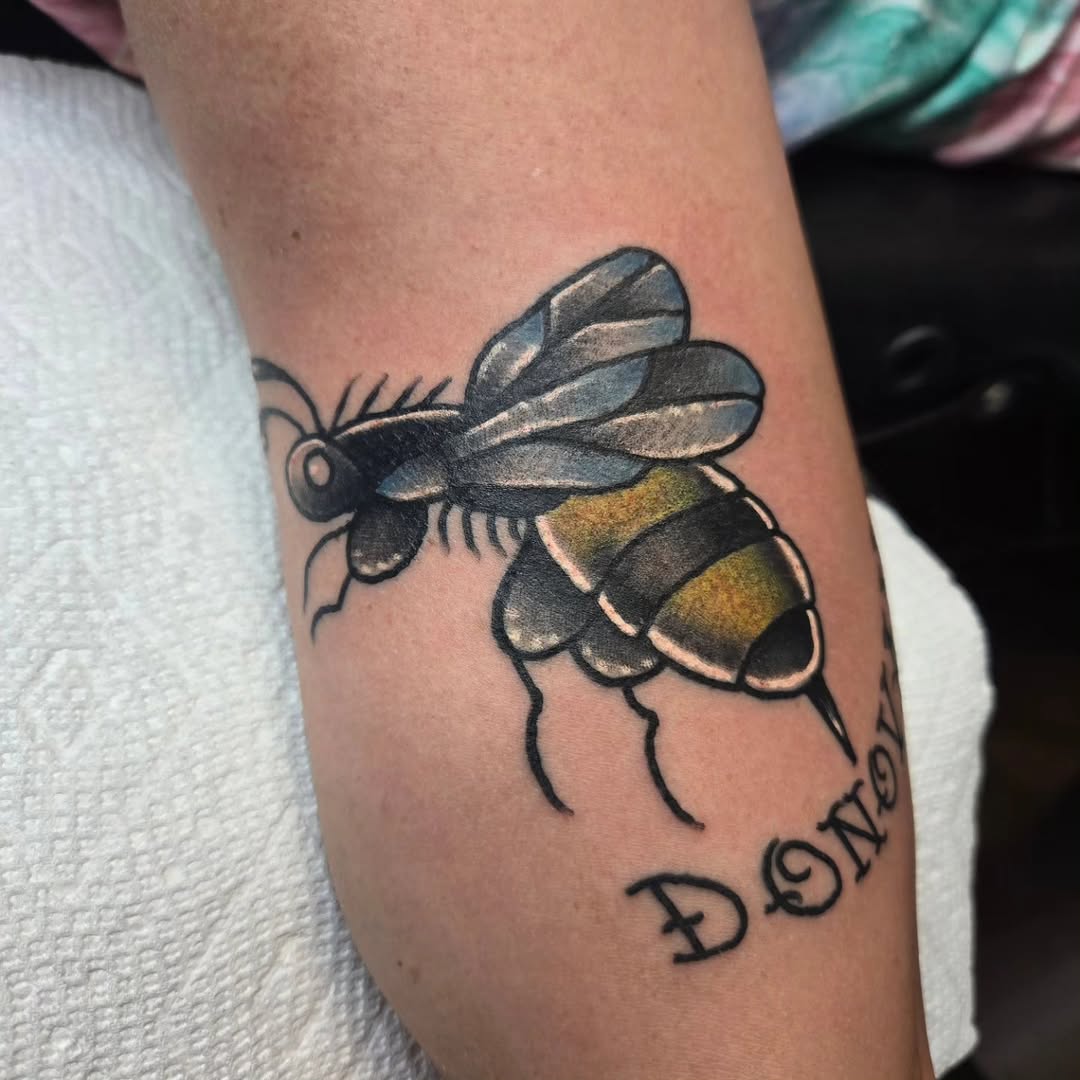 Tattoo by @johnson_handmade — american_traditional