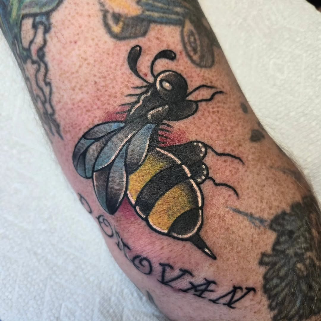 Tattoo by @johnson_handmade — american_traditional