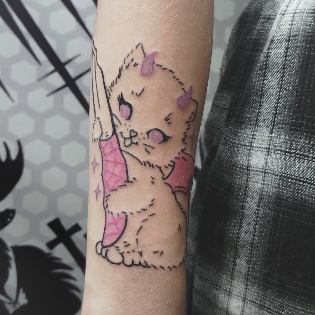 Tattoo by @dori.tatt — illustrative, new_school