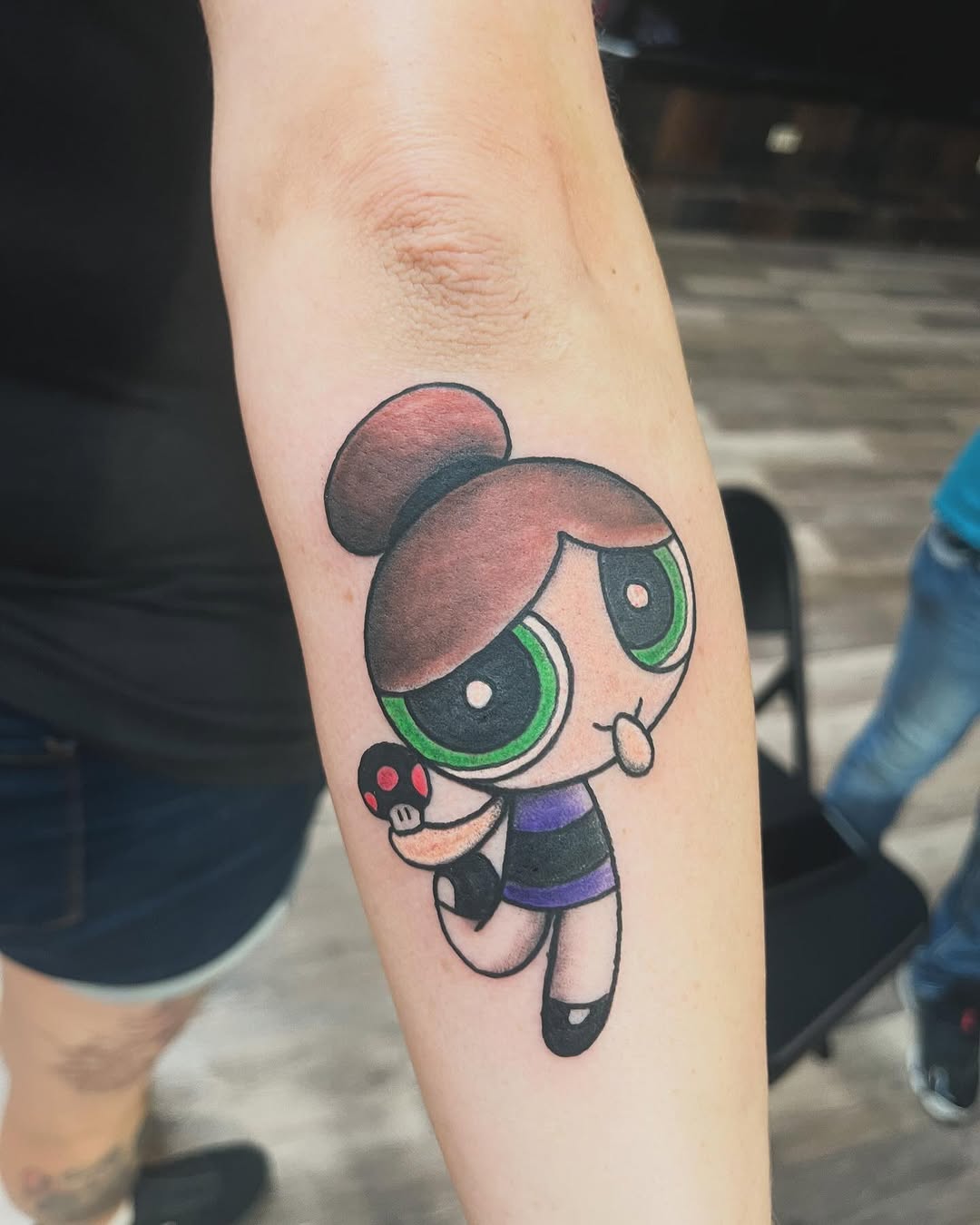 Tattoo by @gauge.creations — new_school
