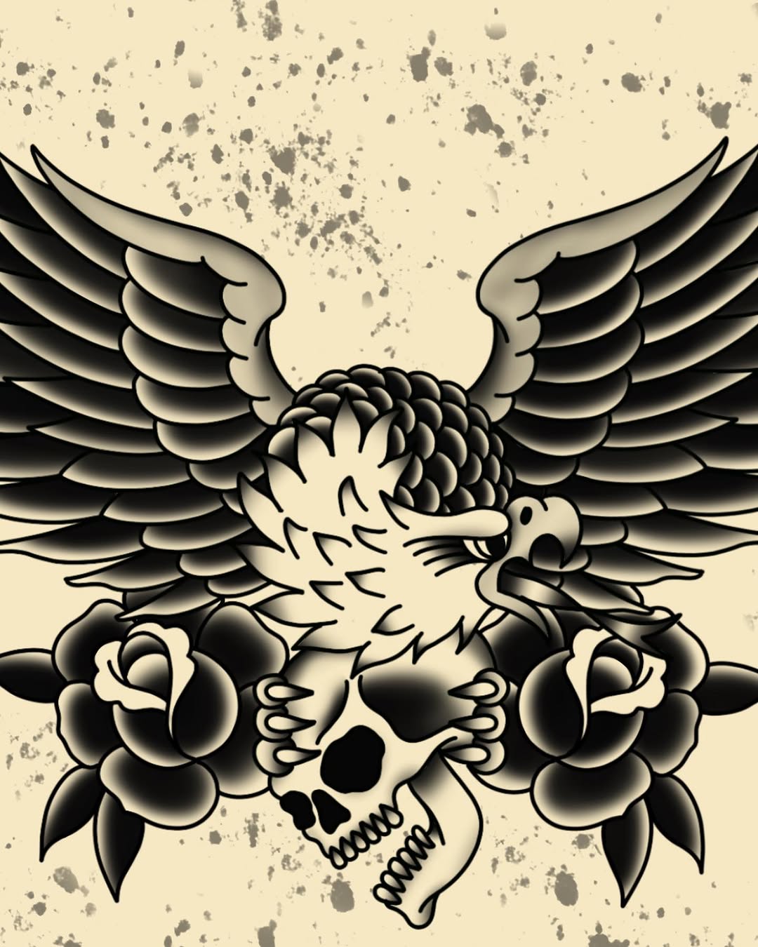 Tattoo by @nate_shahan — american_traditional