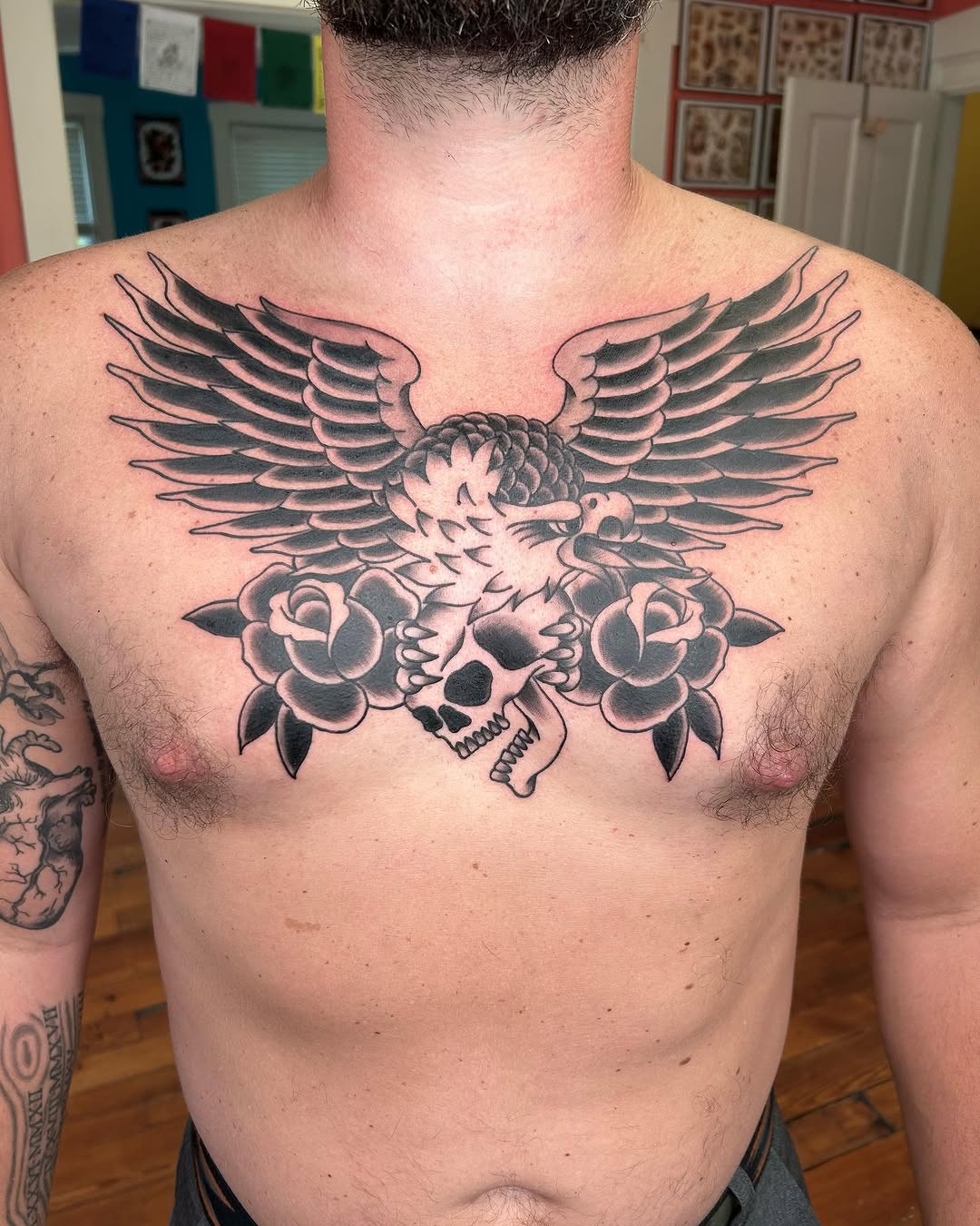 Tattoo by @nate_shahan — american_traditional