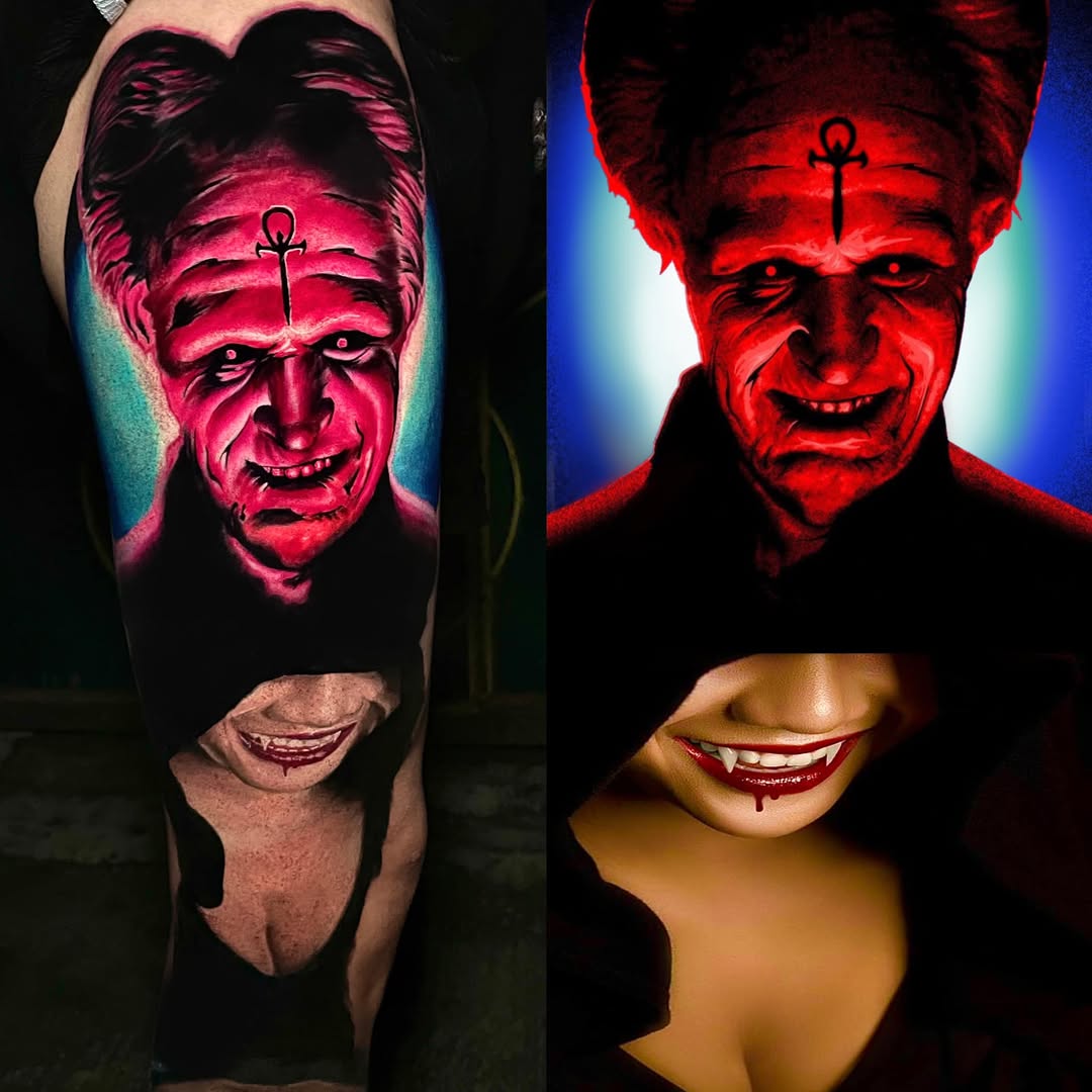 Tattoo by @yowmadfboy — realism, dark_realism