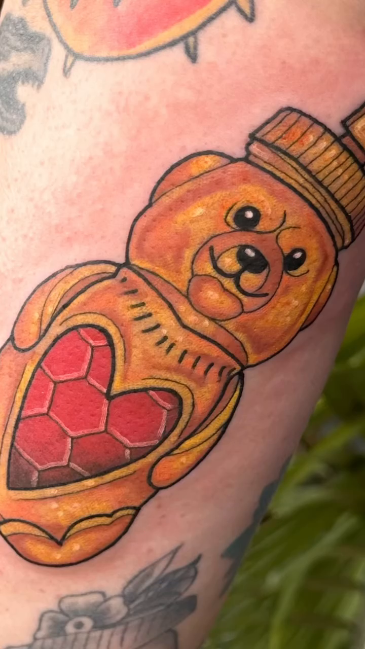 Tattoo by @sarahransom.tattoos — neo_traditional