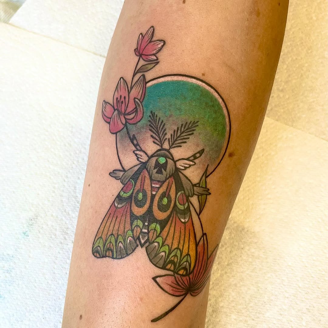 Tattoo by @savinggracetattoos — neo_traditional