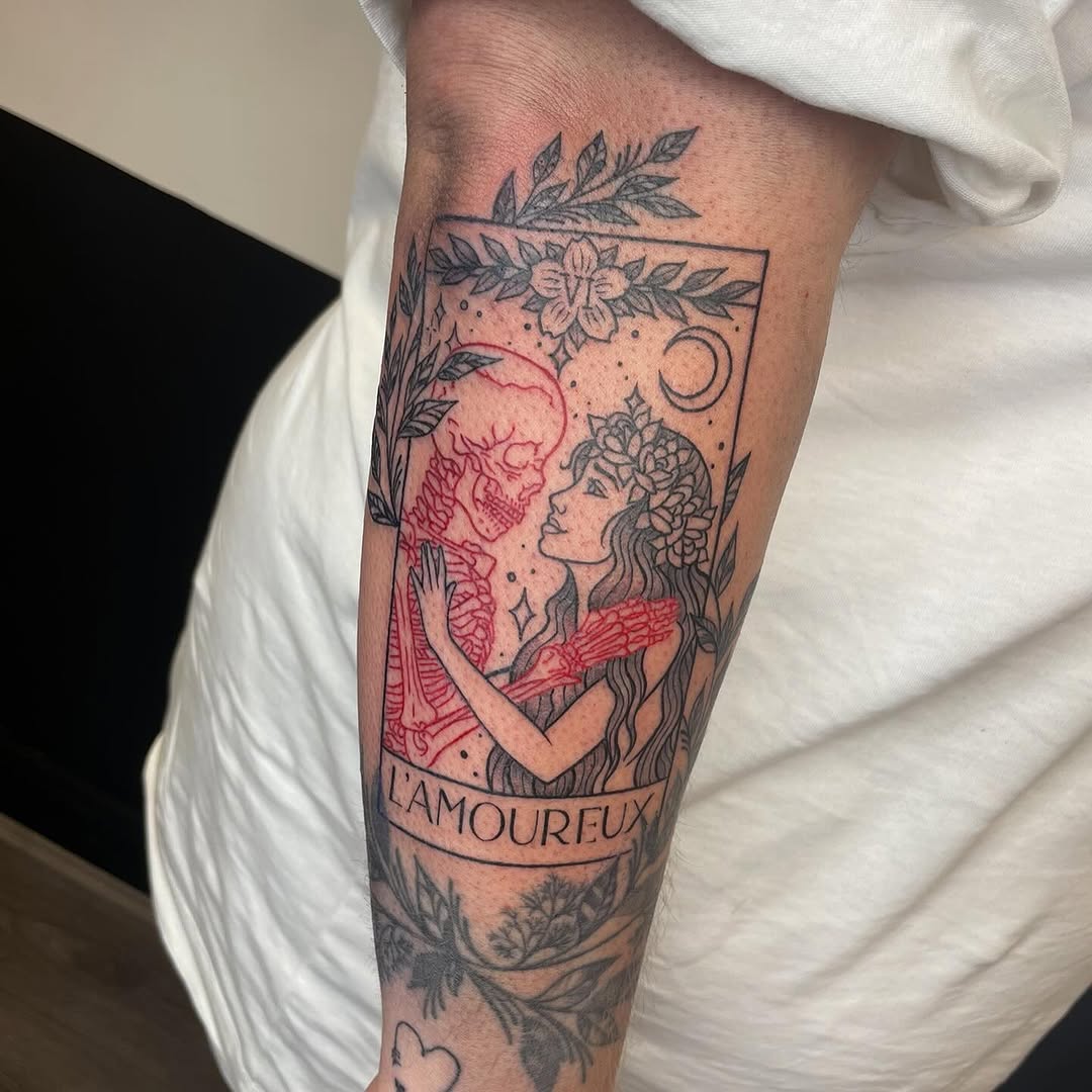 Tattoo by @savinggracetattoos — black_and_grey
