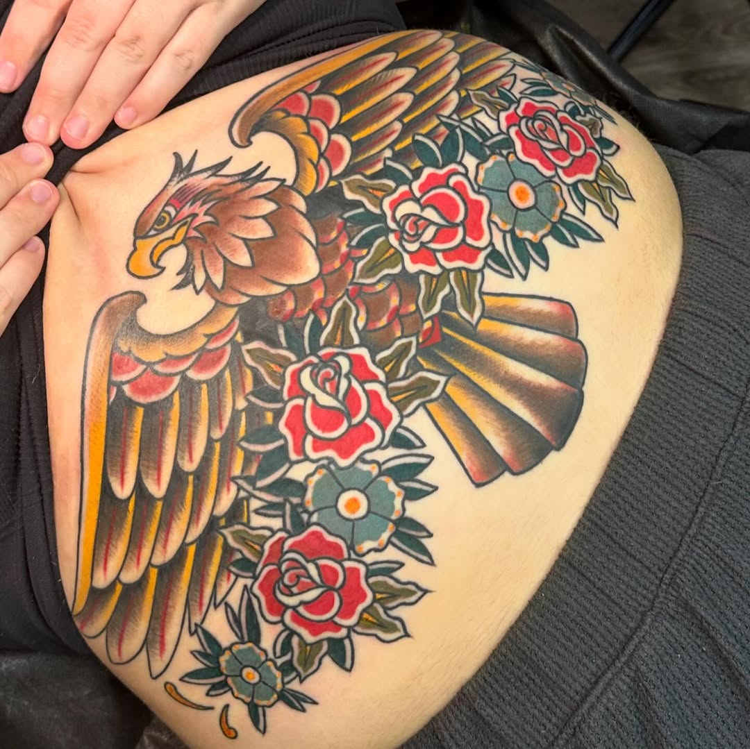 Tattoo by @jennitattoo โ american_traditional