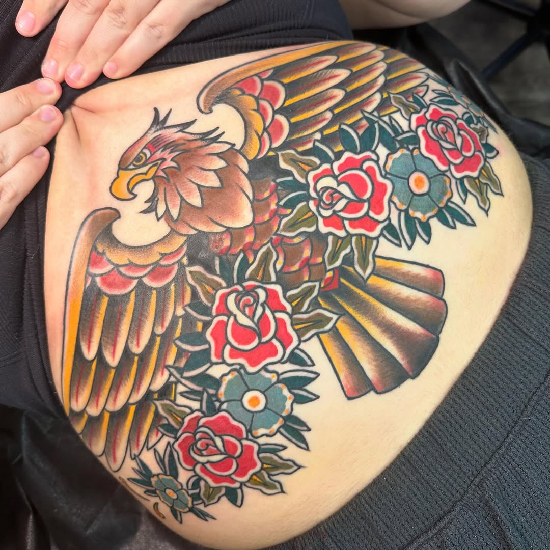 Tattoo by @jennitattoo โ american_traditional
