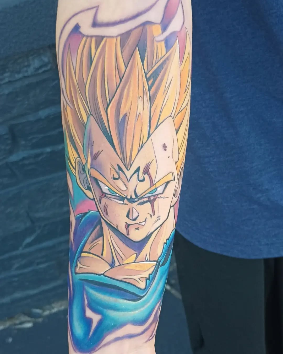 Tattoo by @barbieink26 — anime