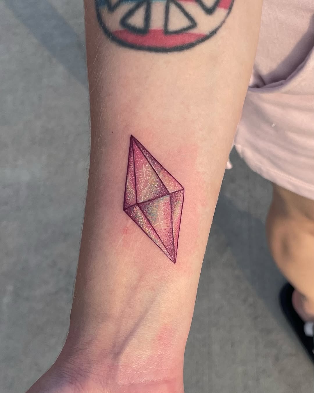 Tattoo by @inkbysarahtonnin — dotwork, fine_line