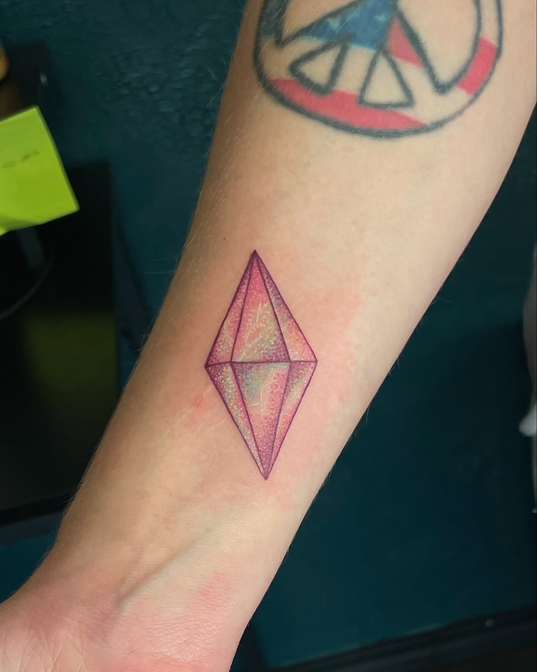 Tattoo by @inkbysarahtonnin — dotwork, fine_line