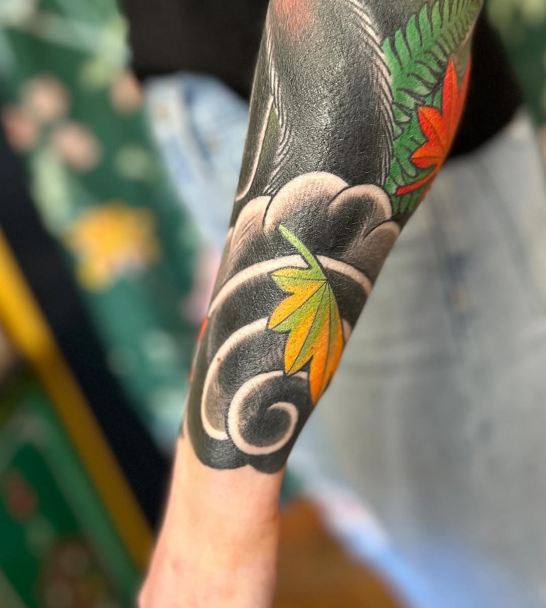 Tattoo by @megonshoretattoo โ japanese_irezumi