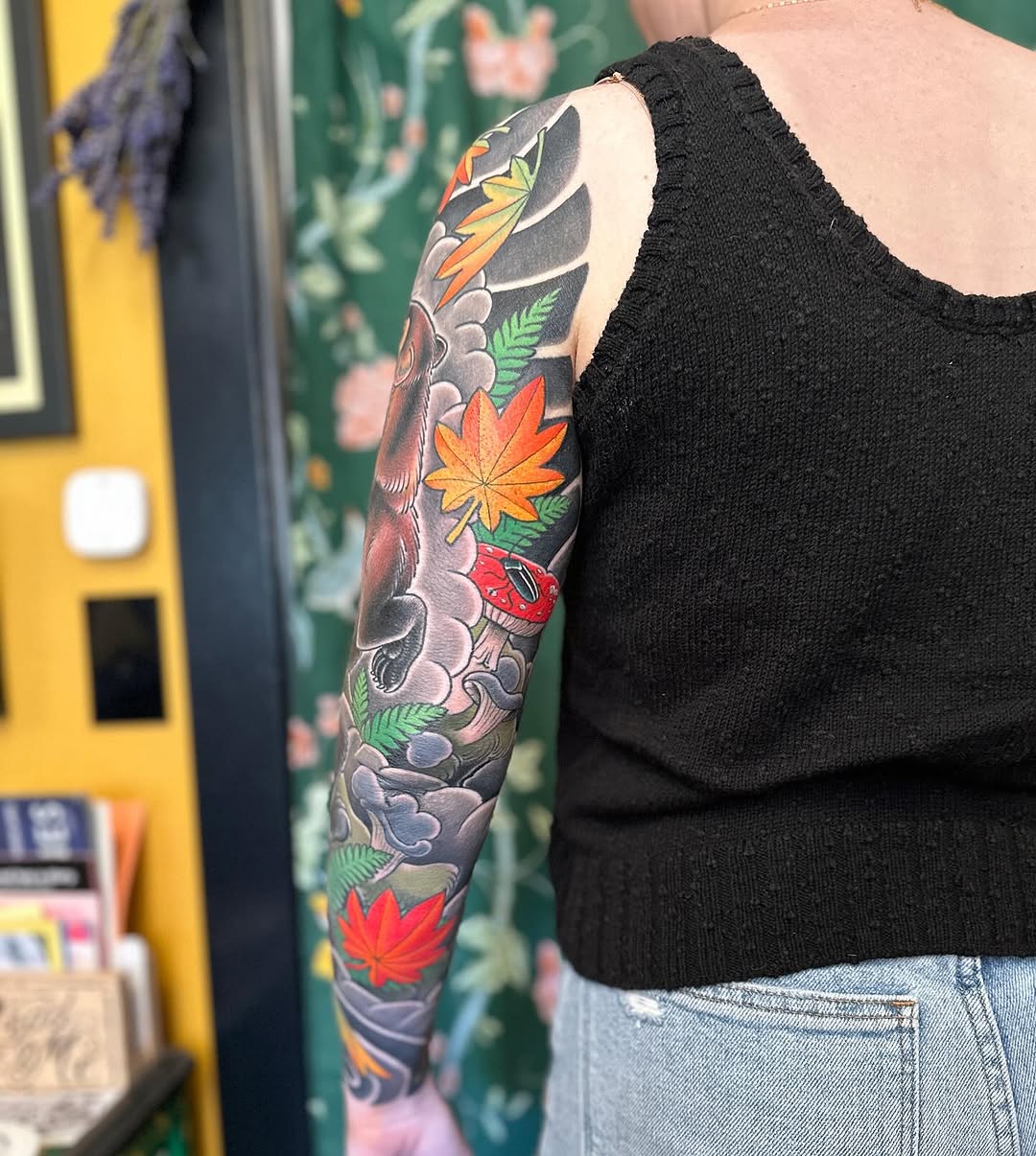 Tattoo by @megonshoretattoo โ japanese_irezumi