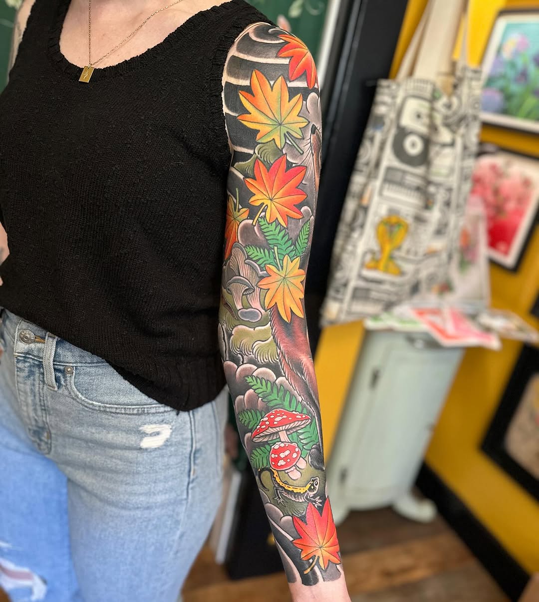Tattoo by @megonshoretattoo โ japanese_irezumi, illustrative