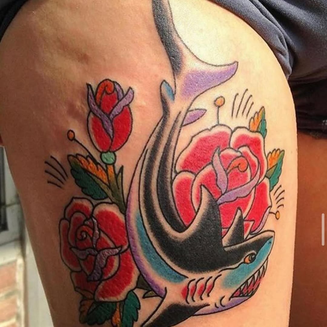 Tattoo by @__ungravity__ — american_traditional