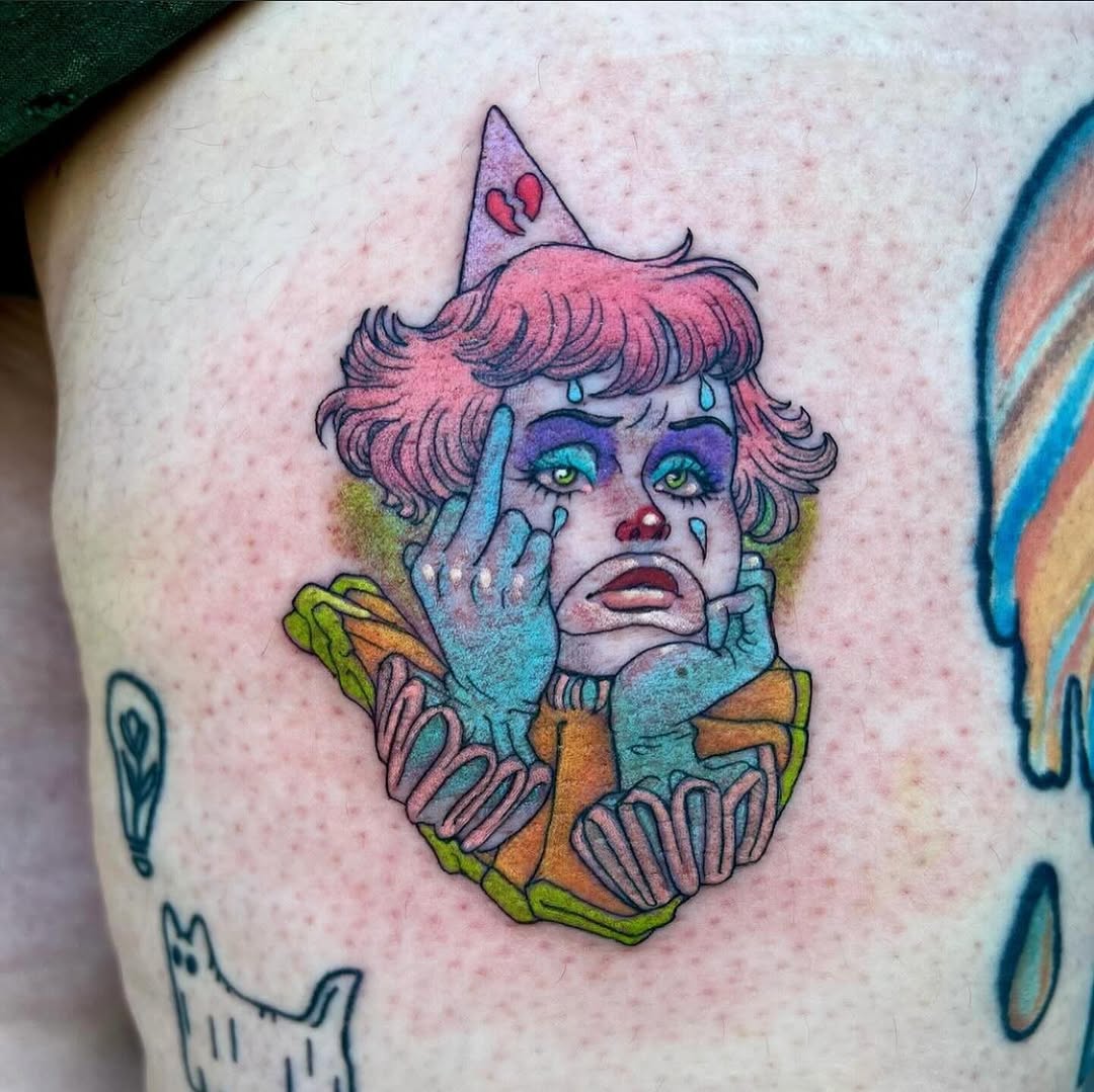Tattoo by @__ungravity__ — new_school