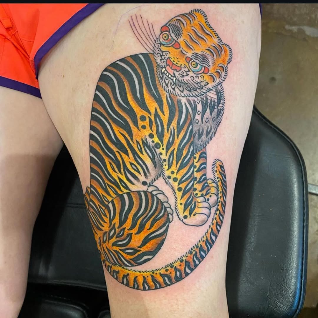 Tattoo by @__ungravity__ — american_traditional