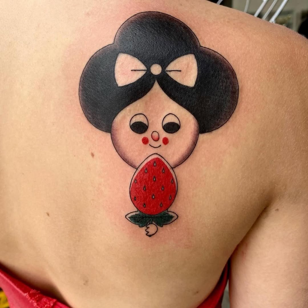 Tattoo by @__ungravity__ — new_school