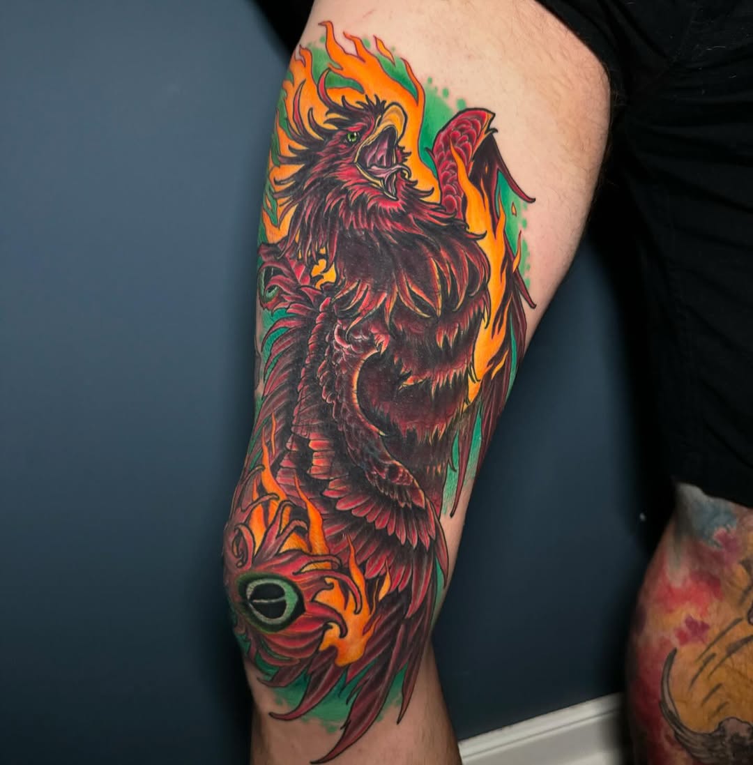 Tattoo by @wtc3art — neo_traditional, realism