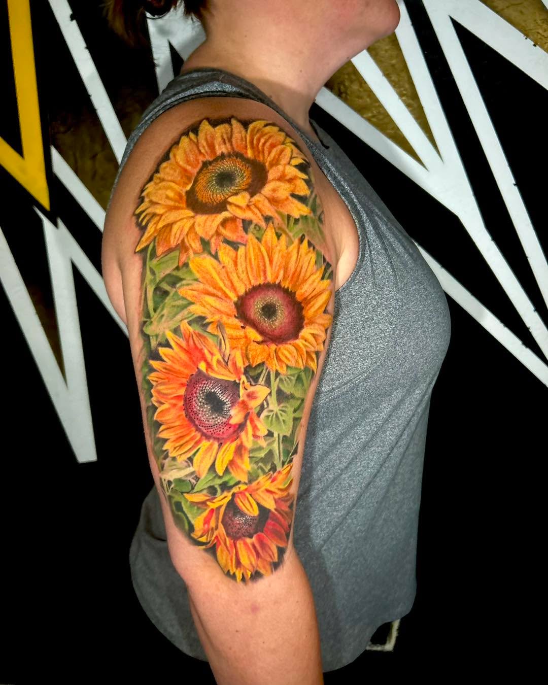 Tattoo by @seanc_tattoos — realism, color