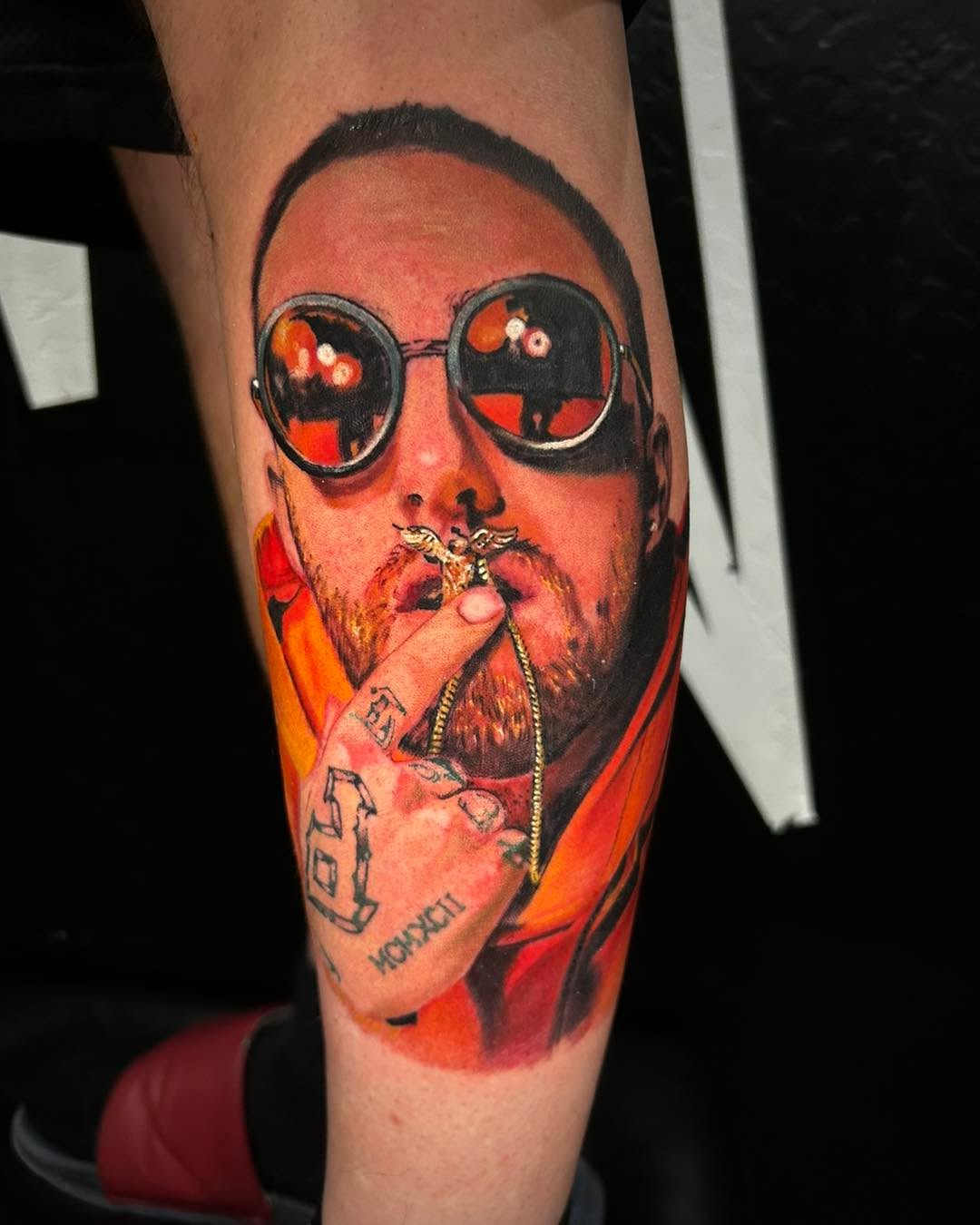 Tattoo by @seanc_tattoos — realism, black_and_grey
