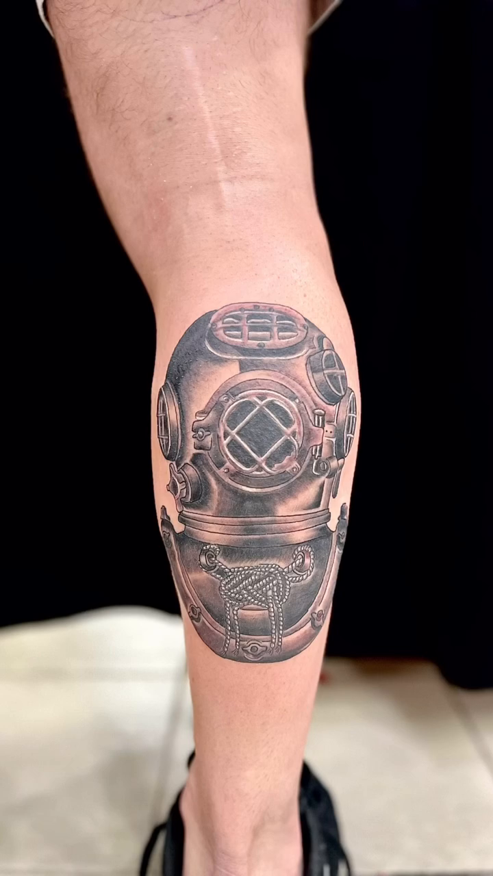 Tattoo by @jen_godfreytattoos — black_and_grey, realism